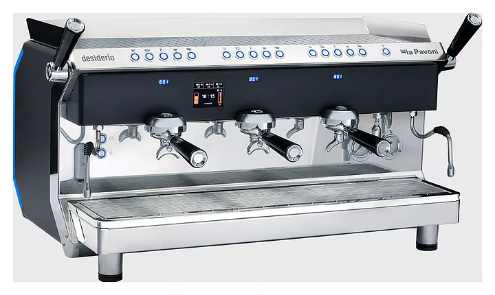 Кофемашина La Pavoni DESIDERIO3VNEU
