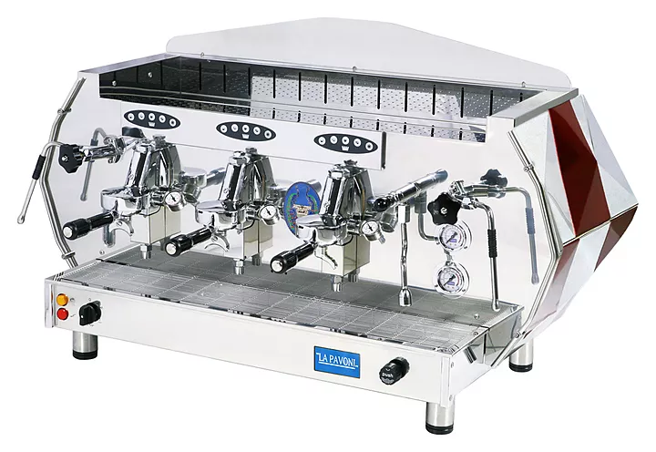Кофемашина La Pavoni DIA3SV1619EU красная