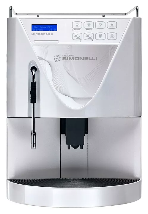 Кофемашина Nuova Simonelli Microbar II Coffee AD pearl white