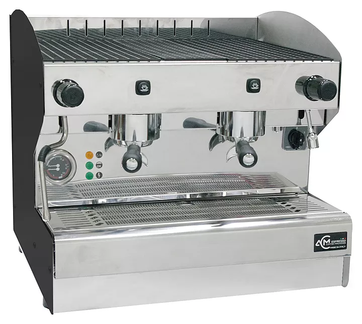Кофемашина ACM Srl Rounder 2 GR Compatta NERO ACMRD002CSN