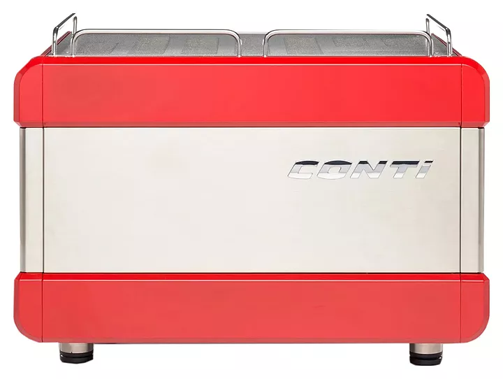 Кофемашина CONTI CC100 Standart 2Gr красная (под высокие стаканы)