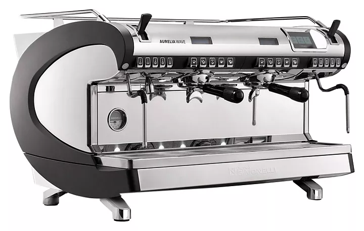 Кофемашина Nuova Simonelli Aurelia WAVE T3 2 Gr 380 В black