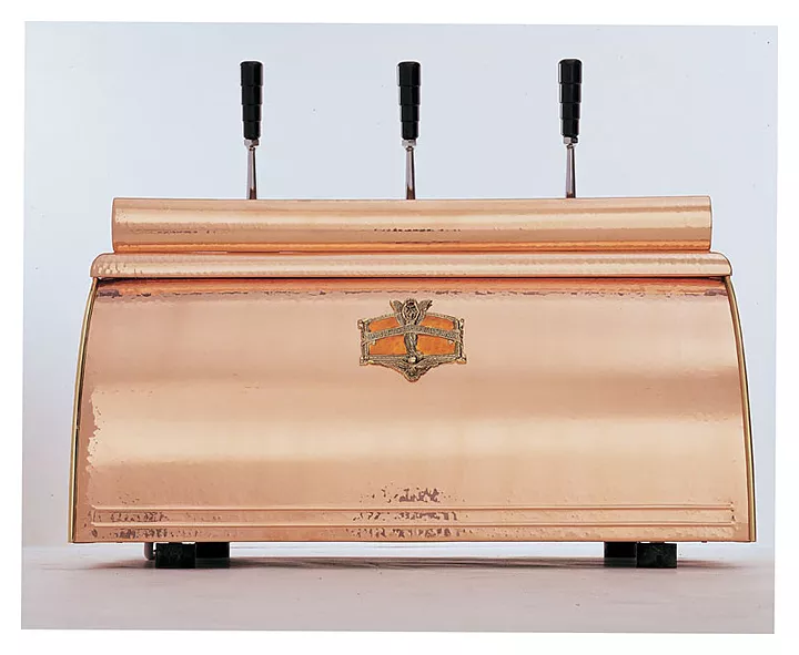 Кофемашина Victoria Arduino Athena leva 3 Gr медь 380В
