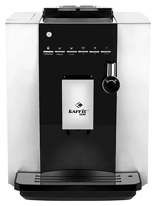 Кофемашина KAFFIT.COM Nizza KLM1604 серебристая
